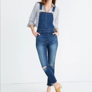 Madewell Overalls NWOT